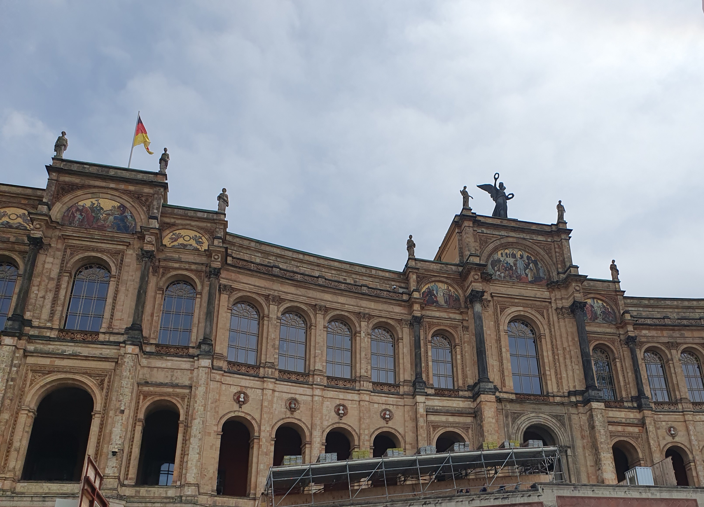Außenansicht Maximilianeum