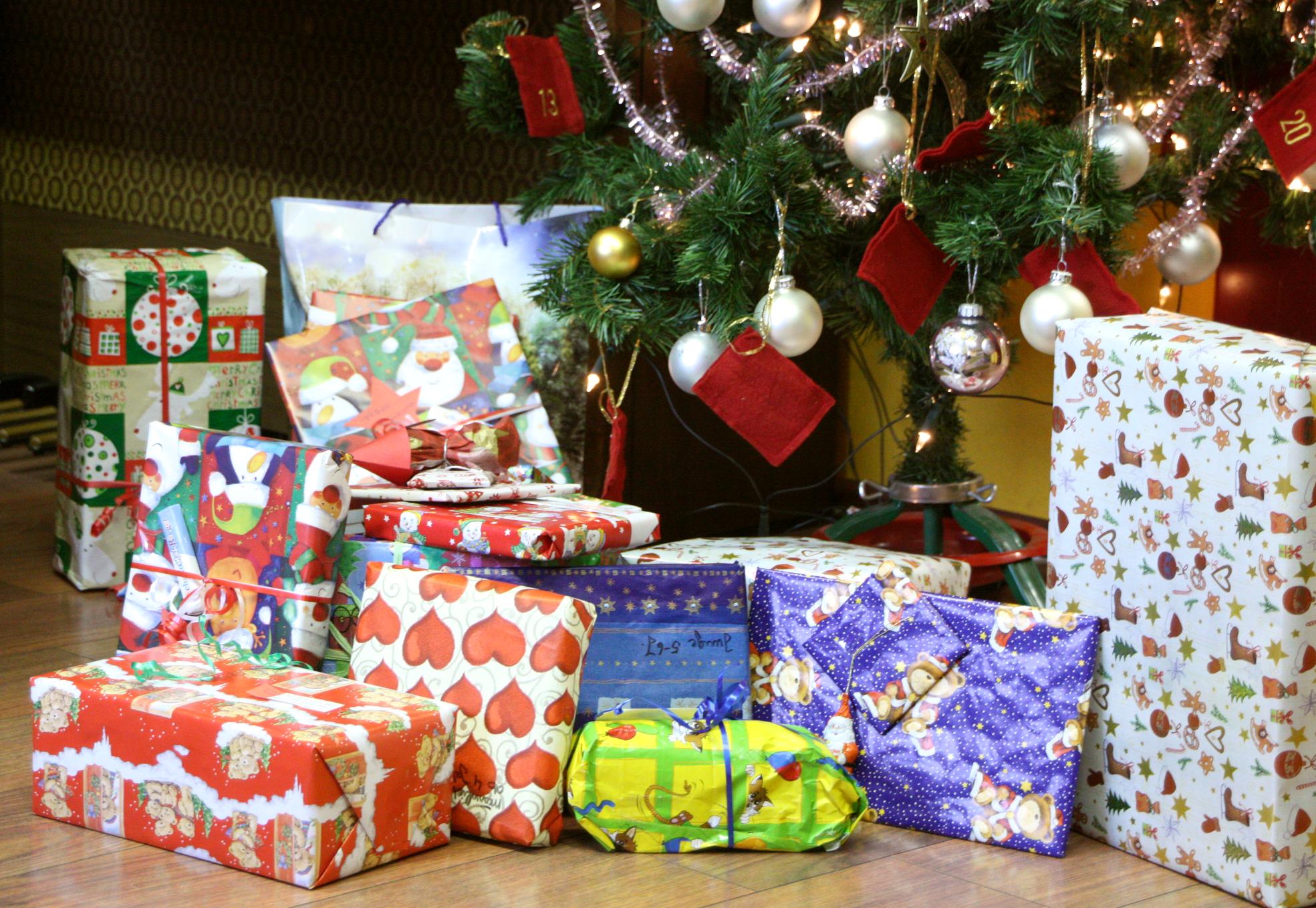 Weihnachten steht vor der Tür